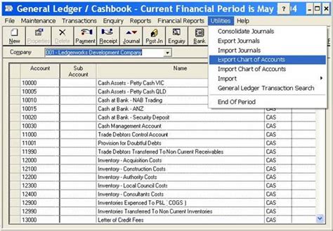 bpexch com accounts chart download|Chart of accounts import / export function .